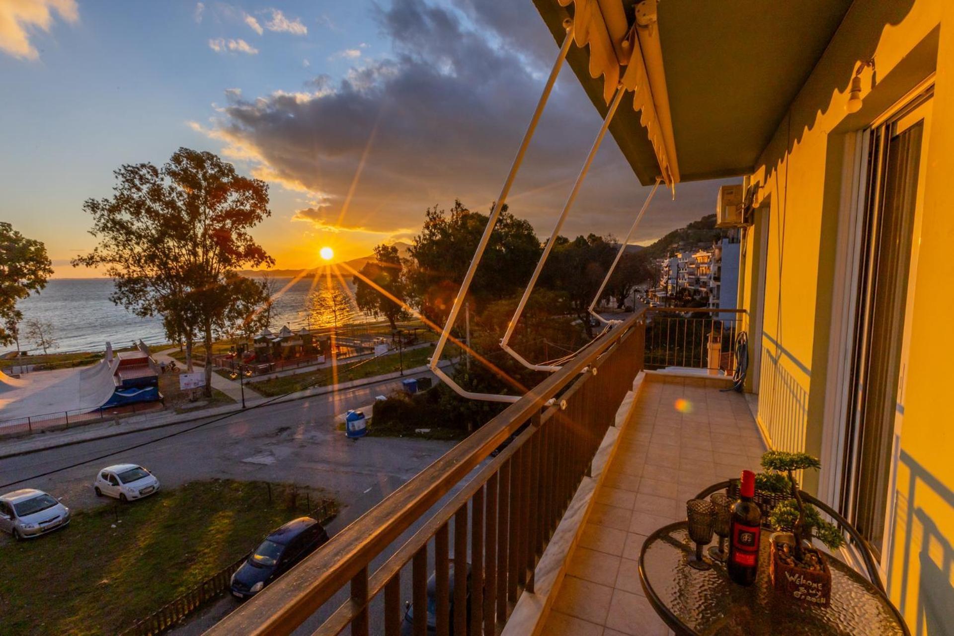 Vicky'S View House Apartment Nafpaktos Екстериор снимка