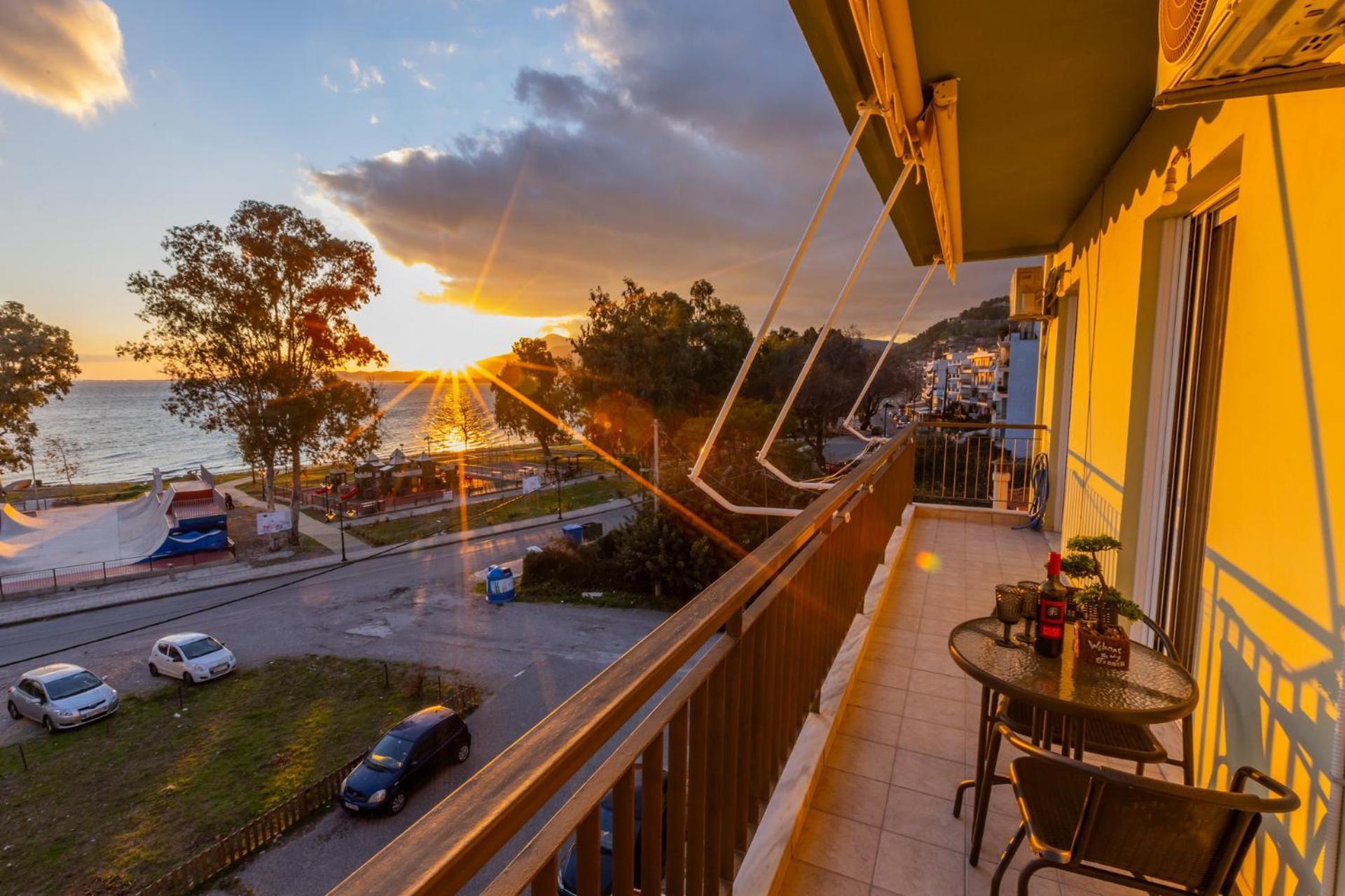 Vicky'S View House Apartment Nafpaktos Екстериор снимка
