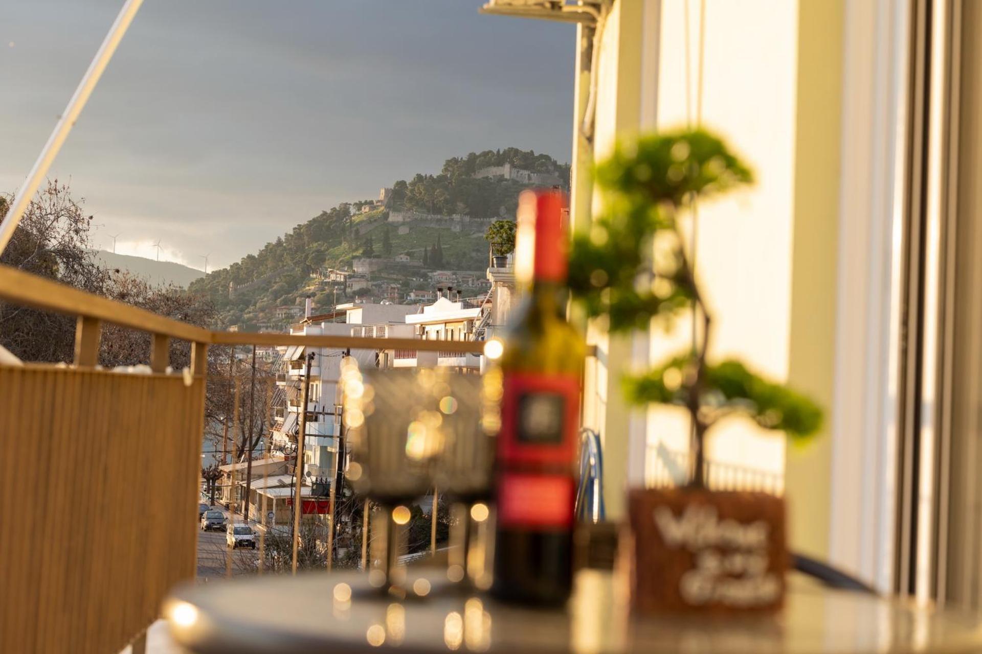 Vicky'S View House Apartment Nafpaktos Екстериор снимка